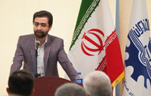 سحنرانی دکتر شجاعی در گردهمایی دانش آموختگان دانشگاه صنایع و معادن ایران